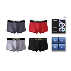 Мужские трусы-боксеры Lee, черный