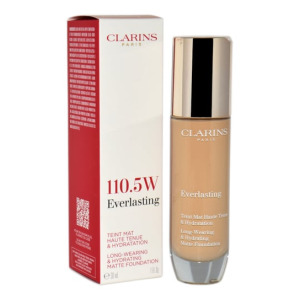 Тональный крем для лица 110,5W Tawny, 30 мл Clarins, Everlasting Foundation