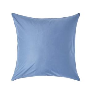 Наволочка Homescapes Fadendichte 1000, небесно-голубой - 60 х 60 см