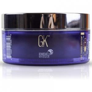 Global Keratin Ultra Blonde Маска-бомба, 7,05 жидких унций, 200 г, Gk Hair