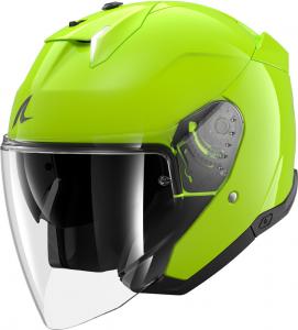 Shark skwal i3 jet blank jet helmet, Light Green