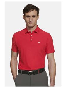 Футболка поло Meyer, красный