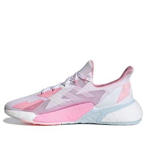 Кроссовки x9000l4 розовые Adidas, белый