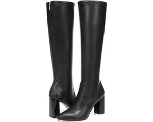 Ботинки Franco Sarto Katherine Wide Calf High Shaft Boots, цвет Black Synthetic