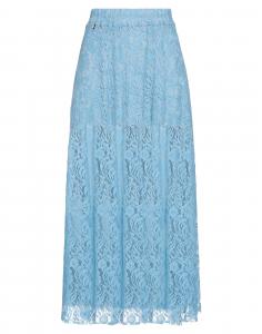 Юбка миди Kontatto, пастельно-голубой