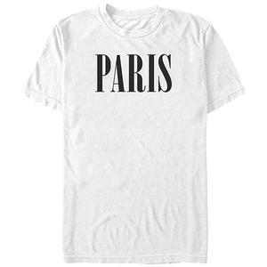Футболка Big & Tall Paris Graphic Unbranded