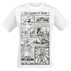 Футболка Zeichnung от The Legend Of Zelda