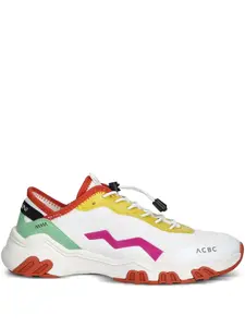 Кроссовки со вставками Baldinini, белый