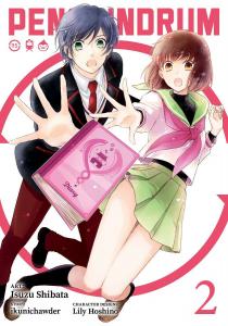 Манга PENGUINDRUM Manga Volume 2