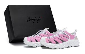 Футболка Hoka One One Hopara Series 811 Manufacture Fantasy Special Shoe Box River Trekking Shoes Unisex Барби розовый белый