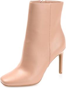 Женские мягкие ботильоны Journee Comfort Foam Silvy Journee Collection, Tan