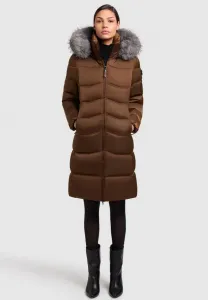 Зимнее пальто акки Khujo, Copper Brown