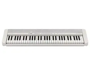 CASIO CT-S1 Белая динамическая клавиатура с 61 клавишей