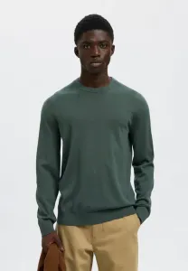 Джемпер с круглым вырезом slhtray ls Selected, Deep Forest