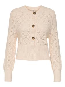 Вязаный кардиган JDY AMANDA, экрю