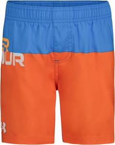 Плавки Under Armour с логотипом для мальчиков, Atomic Color Block