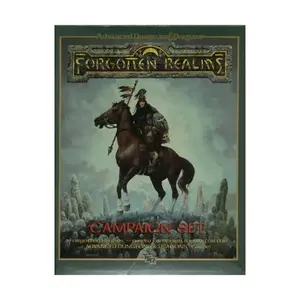 Бокс-сет Forgotten Realms Campaign Setting (1st Edition, 1st Printing), Forgotten Realms - Box Sets & Miscellaneous