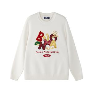 FILA KIDS Свитер Cloud White Kids'