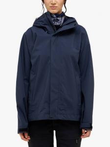 Женская ветронепроницаемая водонепроницаемая куртка Haglöfs, Tarn Blue