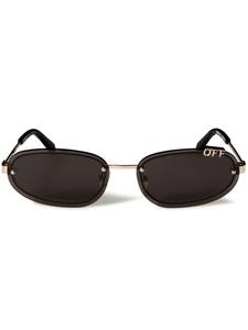 Off-White солнцезащитные очки Miami, золотистый