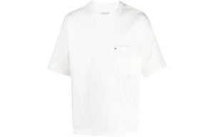 Футболка мужская белая Bottega Veneta, белый