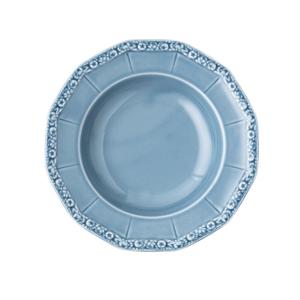 Maria Dream Blue Суповая тарелка 23 см Rosenthal, синий