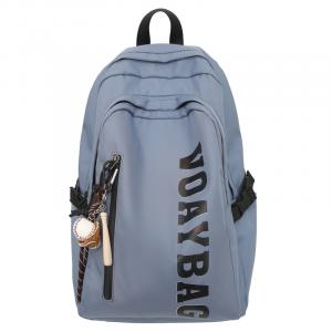 DCLOUD Нейлоновый рюкзак унисекс белый черный серый красный синий, Blue