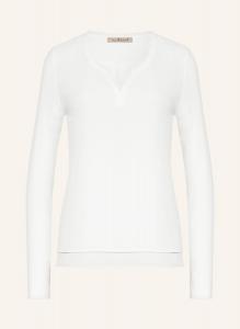 Блуза Smith & Soul im Materialmix, белый