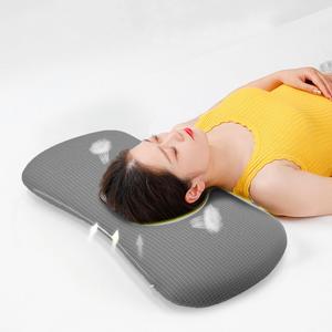 Generic Ортопедическая подушка Memory Foam с охлаждающим эффектом, для сна на спине и боку Dark Gray