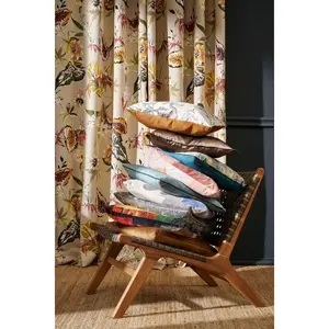 Декоративная подушка Magali Чехол для двусторонней подушки без наполнителя, 1 шт. Apelt, Beige + gemustert