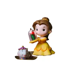 Коллекция Disney Princess и ее друзей мистические коробки одиночная мистическая коробка/полный набор 12 шт POP MART