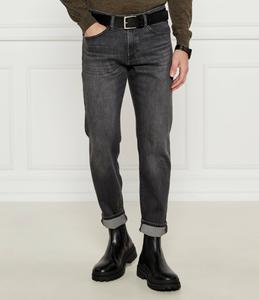 Джинсы BOSS ORANGE Slim Fit, серый