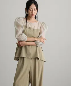 Отдельные брюки, свадебное платье для вечеринки Pourvous, цвет Beige