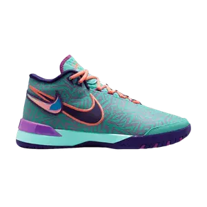 Кроссовки Nike Zoom LeBron NXXT Genisus EP, Hyper Turquoise