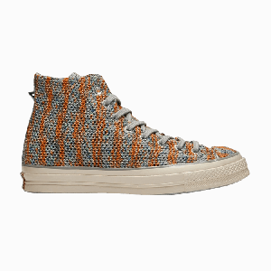 Кроссовки Converse Missoni x Chuck Taylor All Star High 'First String - High Rise Auburn', оранжевый