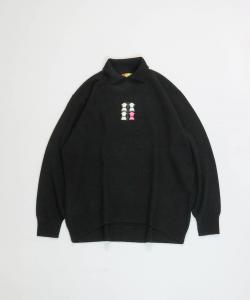 Трикотажная кофта с воротником из 100% кашемира