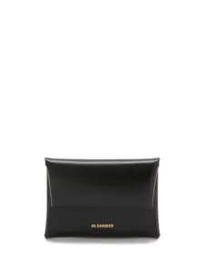 Кошелек из сафьяновой кожи JIL SANDER, черный