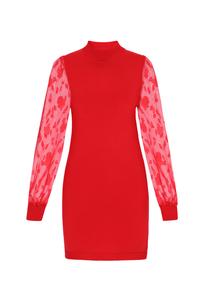 Faina Платье в красном цвете