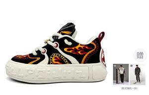 Кроссовки palladium Skateboarding Shoes Unisex Low-top Black, черный