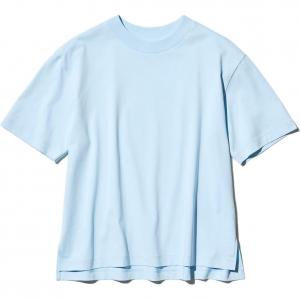 UNIQLO Футболка женская светло-голубая
