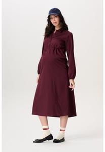 Платье Noppies ODDA, Fig/Bordeaux