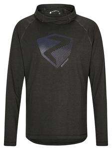 Функциональная рубашка Ziener Funktionsshirt Janup, антрацит