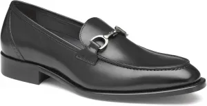 Туфли-слипоны Johnston & Murphy Ellsworth Bit Loafer, черный