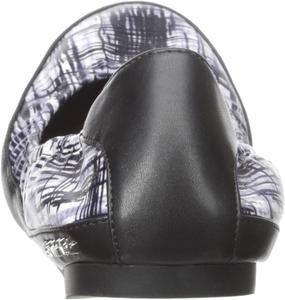 Женские балетки Calvin Klein Anabelle, Black Scratch Fabric