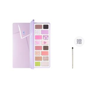 Natural Main Actor Палетка теней для век на 16 оттенков, легко растушевывается, улучшает цвет лица QIANEE, #10 joy-juice girlish palette