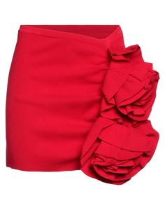 Мини-юбка Magda Butrym, красный