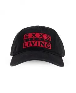 Бейсболка Diesel, черный