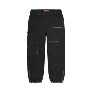 Брюки Supreme Cargo Flight Pant, Black