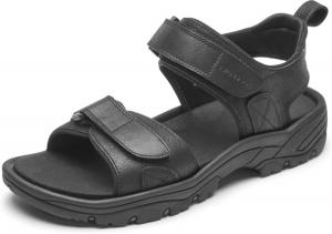 Мужские сандалии Rockport Springboro Rocklake, черный