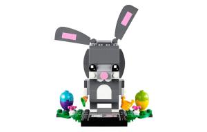 Пасхальный кролик пластиковые строительные блоки 0 300 штук 40271 LEGO